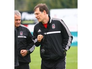 Beşiktaş'ta Kardemir Karabükspor Maçı Hazırlıkları