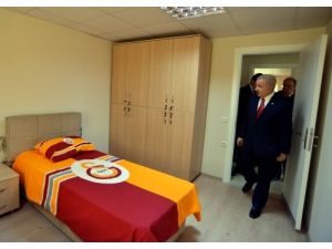 Galatasaray Küçükçekmece Kürek Tesisleri Açıldı