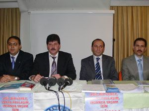 Türk Diyanet Vakıf-Sen istişare toplantısı yaptı