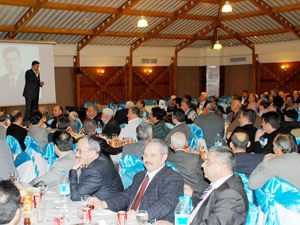 Başkan Kalaycı muhtarlarla buluştu