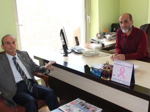 Hüseyin Arı'dan Merhaba'ya ziyaret