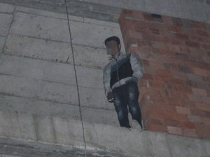 Konya'da intihar girişimi