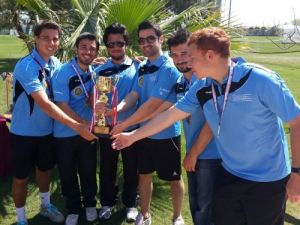 Özyeğin Üniversitesi Tenis Şampiyonası'ndan Birincilik Ve İkincilikle Döndü