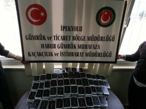 Habur’da Kaçakçılık Operasyonu