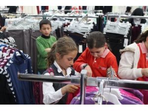 Cizre İstikbal Koleji’nden Kardeş Okula Dost Eli Uzandı