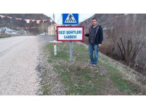 Pülümür'de Bir Caddeye 'Gezi Şehitleri' İsmi Verildi