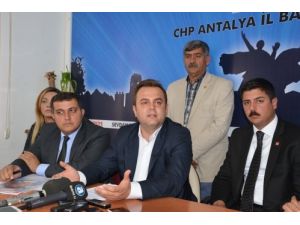 Antalya'ya 30 Bin Sahte Oy Pusulası Geldiği İddiası İçin Savcılığa Suç Duyurusu