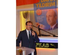 Ak Partili Çavuşoğlu: 30 Mart Yerel Seçim Değil İstiklal Mücadelesidir