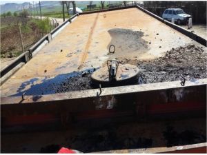 Botaş Boru Hattından 25 Ton Petrol Çalındı