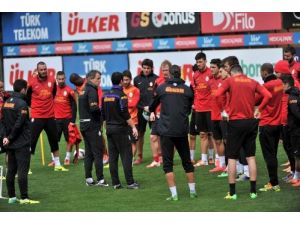 Galatasaray, Torku Konyaspor Maçı Hazırlıklarını Sürdürdü