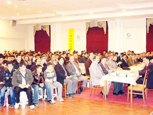 Anadolu Gençlik İl Divan Toplantısını yaptı