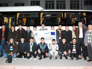 Dualarla uğurlandılar
