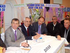 Sulama Kooperatifi’nde Çorakçı yeniden başkan