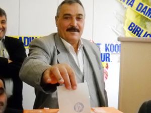 Süt Üreticileri Birliği’nde mevcut başkanla devam