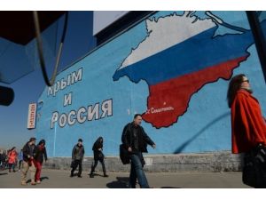 Bm’nin Kırım Referandumunu Hükümsüz Saymasına Rusya’dan Sert Tepki