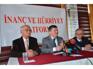 Adimder'den Hocaefendi’ye Yapılan Çirkin Söylemlere Tepki