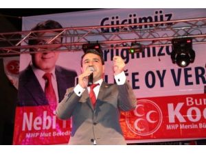 Silifkeliler, Mhp'nin Programında Mustafa Yıldızdoğan İle Coştu