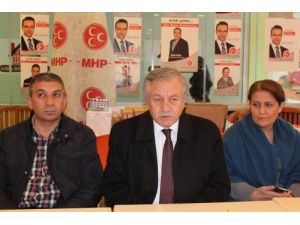 Mhp'li Adan: Türkiyeyi Yönetenlerin Bir An Önce İstifa Etmesi Gerekir