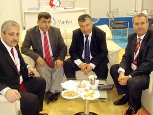 Bera, otellerini fuarlarda tanıttı