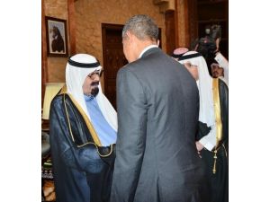 Suudi Kralı, Obama İle Bir Araya Geldi
