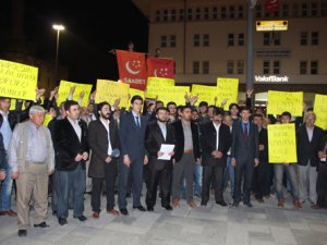 İdam cezalarına tepki