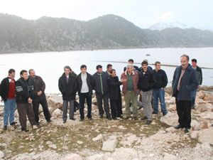 Gembos Ovası'nda taşkın