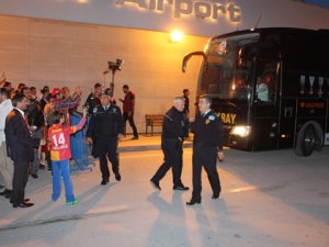 Galatasaray Konya'ya geldi