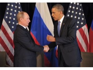 Putin, Obama İle Ukrayna’yı Görüştü