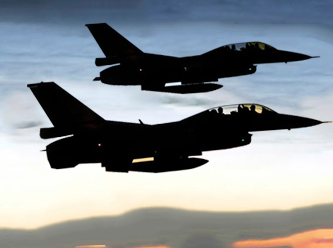 Suriye füzeleri Türk savaş uçaklarını taciz etti