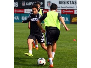 Beşiktaş, Kayserispor Maçı Hazırlıklarına Başladı
