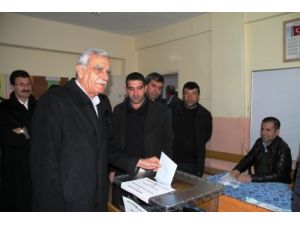 Ahmet Türk Mardin'de Oyunu Kullandı