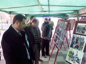 Çumra’da Filistin’e yardım kampanyası