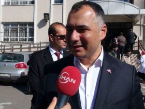 Rasim Acar, Ümraniye'de Oy Kullandı