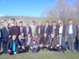 Belediye başkanları Sadıkhacı’da  buluştu