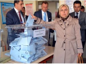 Kahramanmaraşlılar Sandıkta