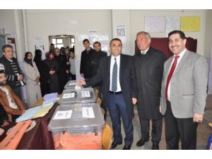 Muş’ta Etkili Kar Yağışı Seçmeni Zor Durumda Bıraktı