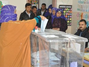 32 ilde oy kullanma işlemi sona erdi