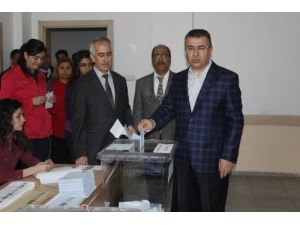 Adalet Eski Bakanı Ergin: Huzurlu Bir Seçim Olsun