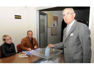 Başkan Yılmaz: Oyumu Kullandım, Allah Hayırlı Uğurlu Etsin