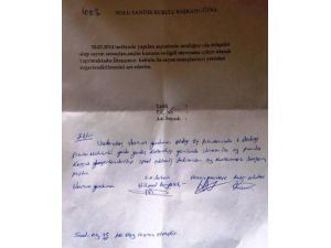 Bitlis'te Mühürlü Oy Pusulası Nedeniyle Tutanak Tutuldu