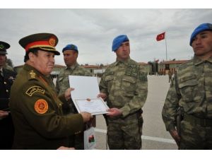 Türkiye'de Eğitilen 299 Libyalı Asker Ülkelerine Döndü