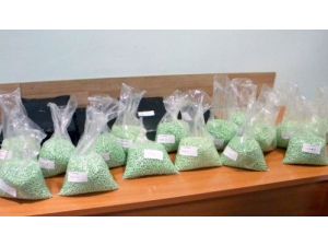 Hamzabeyli’de 80 Bin Adet Uyuşturucu Hap Ele Geçirildi