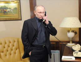 Erdoğan'a ilk tebrik telefonu Putin'den