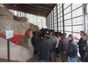 Azerbaycan'daki Toplu Mezarlıktan İnsan Kemiği Fışkırıyor