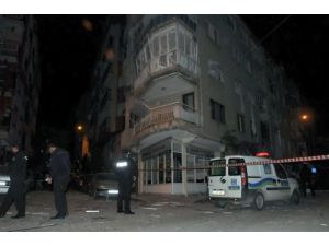 Manisa'da Patlayan Mutfak Tüpü Ortalığı Savaş Alanına Cevirdi