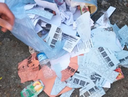 CHP ve MHP'nin oyları çöpten çıktı!