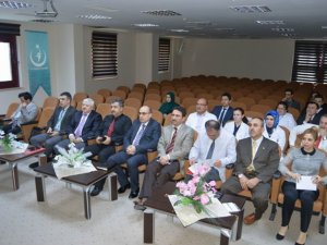 Hastane çalışanları projeleriyle yarışıyor