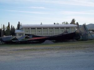 Erzin'de Fırtına Çatıları Uçurdu