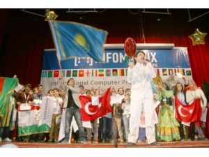 Infomatrix Olimpiyatlarına Kazakistan Damga Vurdu