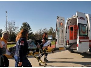Hamile Kadın, Askeri Helikopterle Hastaneye Yetiştirildi